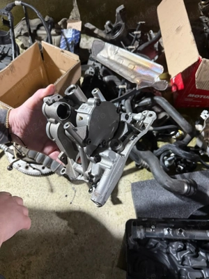 Dezmembrări BMW 535d F10 N57 3.0 diesel – piese motor EGR, pompă ulei, admisie etc  - imagine 10