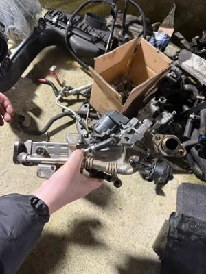 Dezmembrări BMW 535d F10 N57 3.0 diesel – piese motor EGR, pompă ulei, admisie etc  - imagine 9