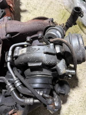 Dezmembrări BMW 535d F10 N57 3.0 diesel – piese motor EGR, pompă ulei, admisie etc  - imagine 7