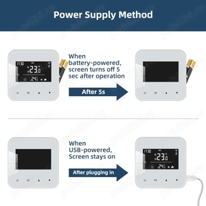 Ceas cu Alarmă și Simulare de Răsărit pentru Trezire Naturală