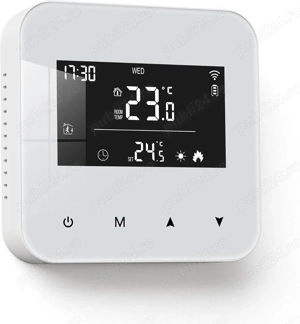 Termostat Smart pentru Centrală Termică   BEOK Controls (Ecran Negru)