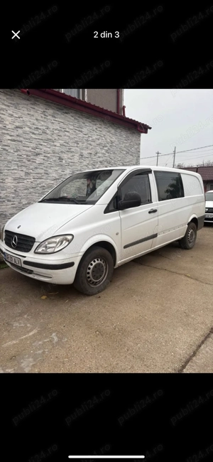 Mercedes-Benz Vito, motor diesel 2.2 CDI - imagine 2