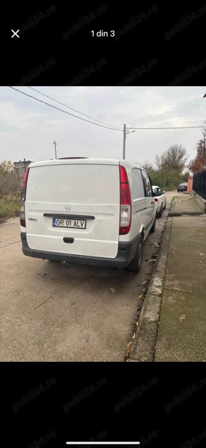 Mercedes-Benz Vito, motor diesel 2.2 CDI - imagine 3