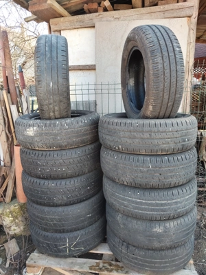 Vând anvelope M*S ,(215/65/16,,,C) - imagine 4