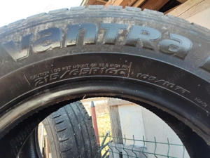 Vând anvelope M*S ,(215/65/16,,,C)