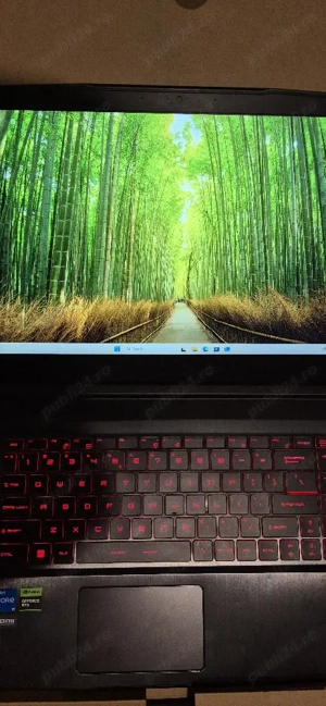 Laptop gaming MSI GF63  12 UC , i5-12th gen,Rtx 3050