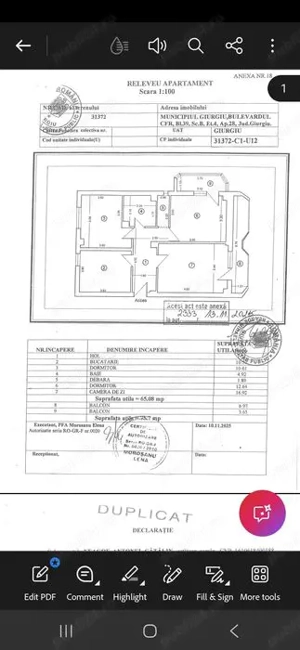 Apartament 3 camere, decomandat, zona centrala, Bd. CFR.