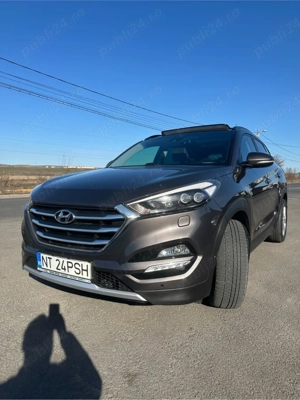 Hyundai Tucson 2.0 crdi 4x4 - imagine 5