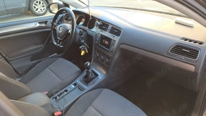 VW Golf 7, 2017, Diesel  1.6, euro 6, stare foarte bună  - imagine 9