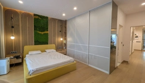 Penthouse 133 mp utili,4 camere, 2 terase, loc parcare, zona centrala - imagine 5