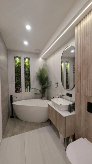 Penthouse 133 mp utili,4 camere, 2 terase, loc parcare, zona centrala - imagine 12