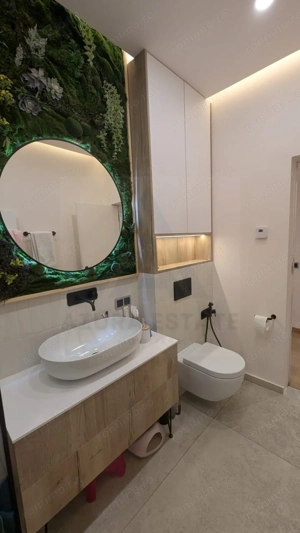 Penthouse 133 mp utili,4 camere, 2 terase, loc parcare, zona centrala - imagine 11