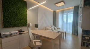 Penthouse 133 mp utili,4 camere, 2 terase, loc parcare, zona centrala - imagine 7