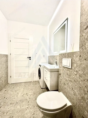 Apartament ultrafinisat 2 camere balcon 7.5 mp si parcare in Cristian - imagine 10
