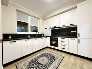 Apartament ultrafinisat 2 camere balcon 7.5 mp si parcare in Cristian - imagine 6