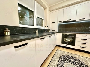 Apartament ultrafinisat 2 camere balcon 7.5 mp si parcare in Cristian - imagine 5