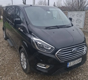 Ford Tourneo Custom Bus 320 2.0 EcoBlue 170 CP L2H1 - imagine 2