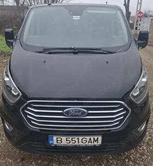 Ford Tourneo Custom Bus 320 2.0 EcoBlue 170 CP L2H1 - imagine 5