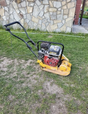 Placă (talpă)  compactoare vânzare sau închiriere  - imagine 2