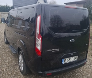 Ford Tourneo Custom Bus 320 2.0 EcoBlue 170 CP L2H1 - imagine 3