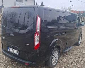 Ford Tourneo Custom Bus 320 2.0 EcoBlue 170 CP L2H1 - imagine 4