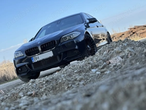 BMW Seria 5 F10 520d, PAKET M Fabrica, Garanții active, ISTORIC, Mașina personală! 