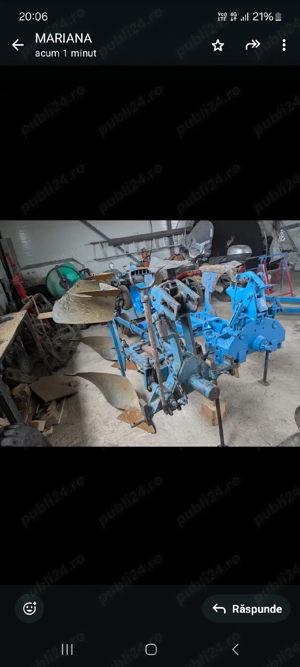 vanzari utilaje agricole - imagine 2