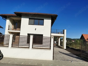 Casa individuala in Cristian Sibiu cu teren suplimentar de 596 mp intravilan. 