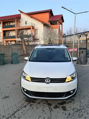 Volkswagen Cross Touran 2.0 Tdi 140 cp 2012 Euro 5  - imagine 9