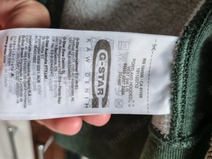 Hanorac G-Star Raw Portland Hooded Vest zip-up hoodie Size M - imagine 2