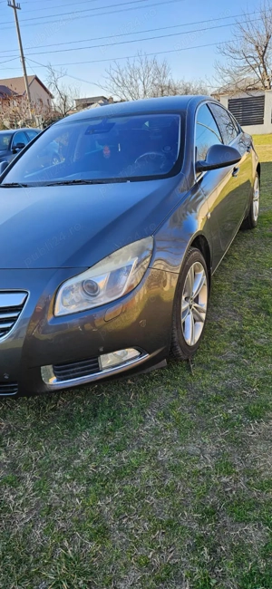 Opel Insignia 2.0 CDTI 130CP   2013   Xenon   Climatronic  - imagine 3