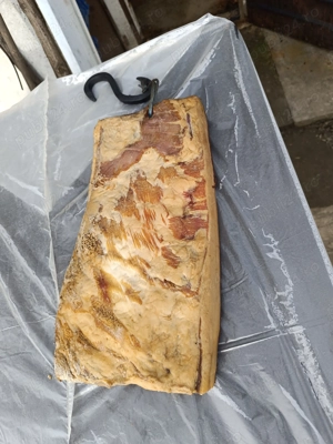 Sunca afumata si slanina  - imagine 3