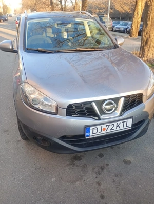Vând Nissan Qashqai 