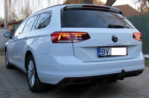 Volkswagen Passat 2.0 TDI DSG 7 Business 150 CP RAR recent carlig anvelope noi revizie ulei & filtre - imagine 4