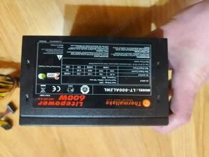 Sursa Thermaltake Litepower 600W PSU