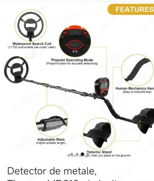 Detector de metale 