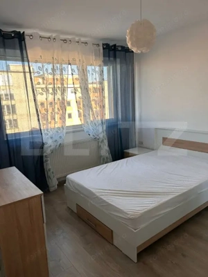 Apartament cu 3 camere, 55 mp, 2 bai, cu balcon si parcare, in zona Lidl - imagine 7