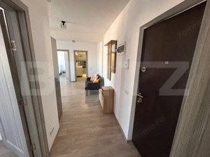 Apartament cu 3 camere, 55 mp, 2 bai, cu balcon si parcare, in zona Lidl - imagine 12