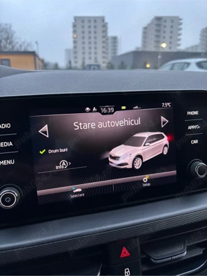 Skoda Kamiq 1.0 99000 km 2021 benzina - imagine 6