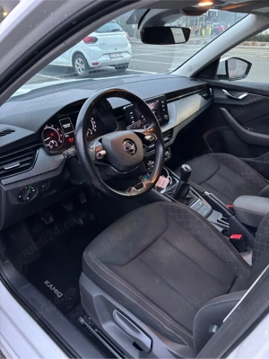 Skoda Kamiq 1.0 99000 km 2021 benzina - imagine 7