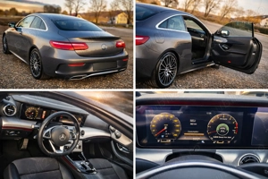 Mercedes-Benz E200 Coupe AMG Line   2017   Automat   Benzină - imagine 4