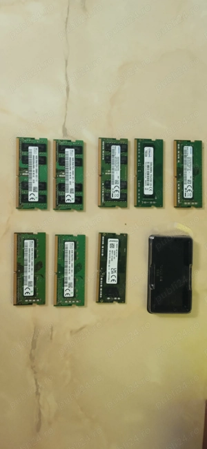 Ram DDR4 8  16  32gb 2400T 2666v 3200a frecventa laptop rami schimb