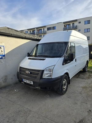 Ford Transit 2013 2.2 Diesel   3 Locuri   3500 kg   Ideal pentru transport - imagine 5
