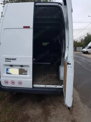 Ford Transit 2013 2.2 Diesel   3 Locuri   3500 kg   Ideal pentru transport - imagine 4