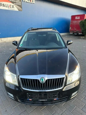 Skoda octavia 2.0 tdi 140 cai ,6 trepte ,euro 5 ,xenon,navi ,trapa Import Germania unic proprietar - imagine 4