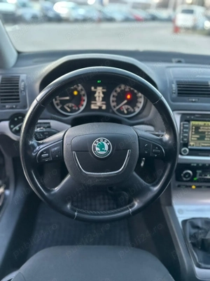 Skoda octavia 2.0 tdi 140 cai ,6 trepte ,euro 5 ,xenon,navi ,trapa Import Germania unic proprietar - imagine 9