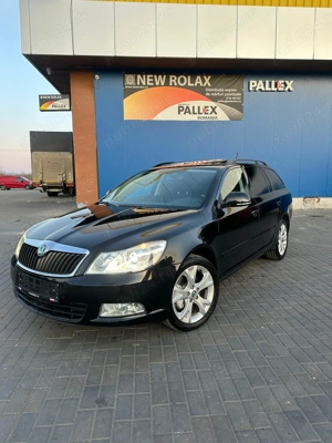 Skoda octavia 2.0 tdi 140 cai ,6 trepte ,euro 5 ,xenon,navi ,trapa Import Germania unic proprietar - imagine 5