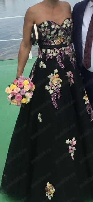 Rochie de nașa și de ocazie superba - imagine 2