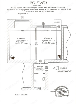 Apartament 2 camere, ultracentral-zona Parc Balcescu-Pret 127.900 euro - imagine 6
