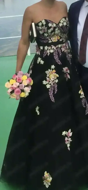 Rochie de nașa și de ocazie superba - imagine 3